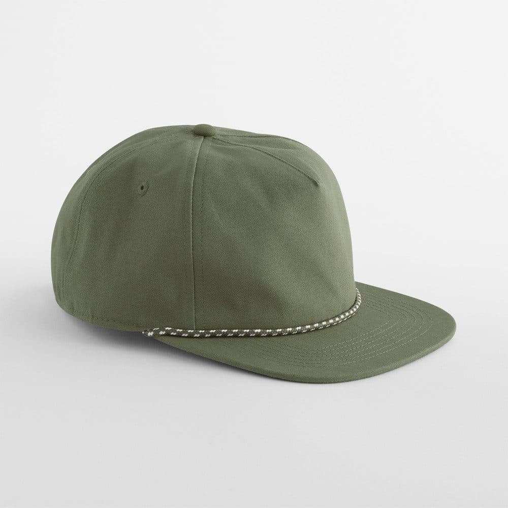 EARTHAWARE® ORGANIC COTTON 5 PANEL ROPE CAP