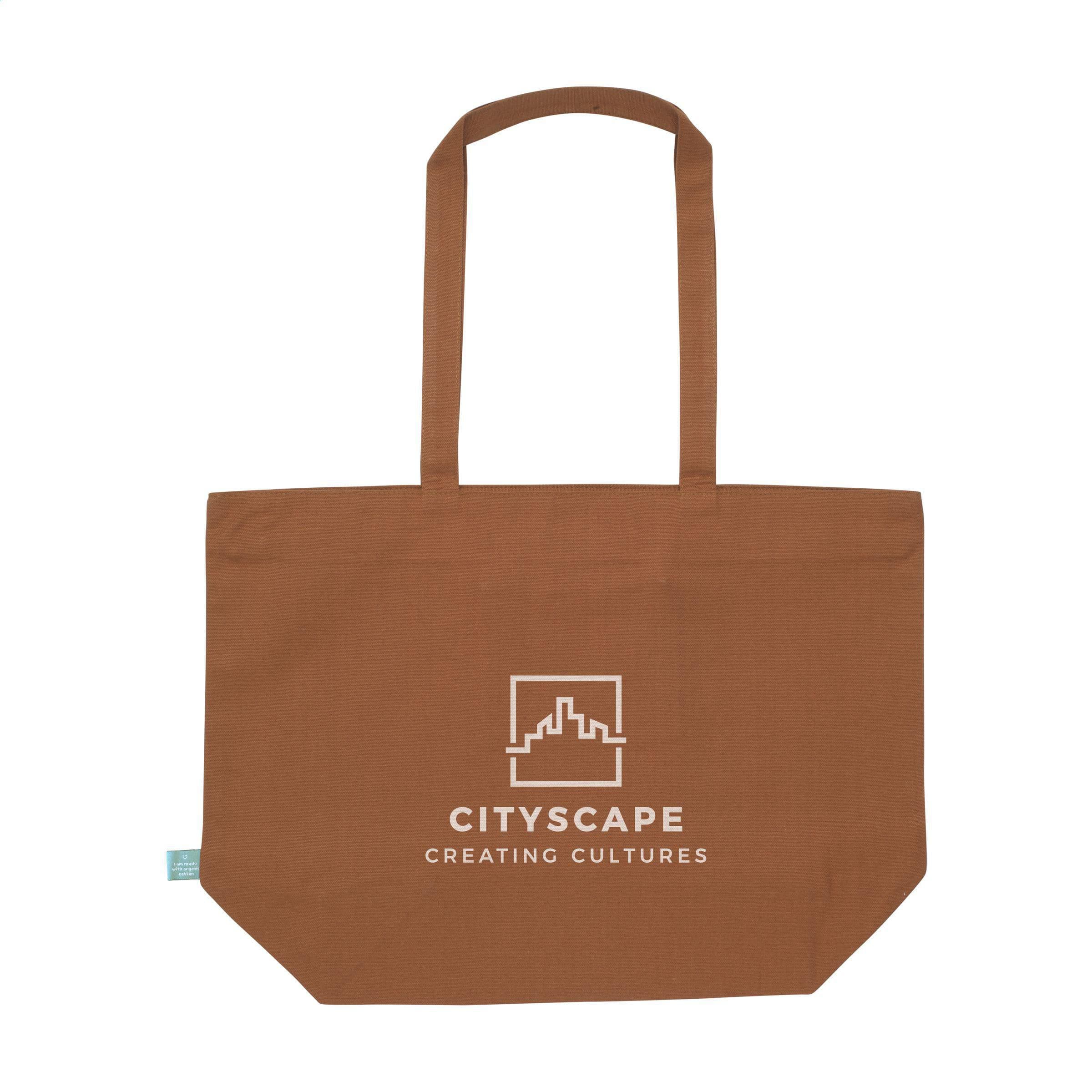 Sac Organic Canvas Pro Shopper (320 g/m²) en situation