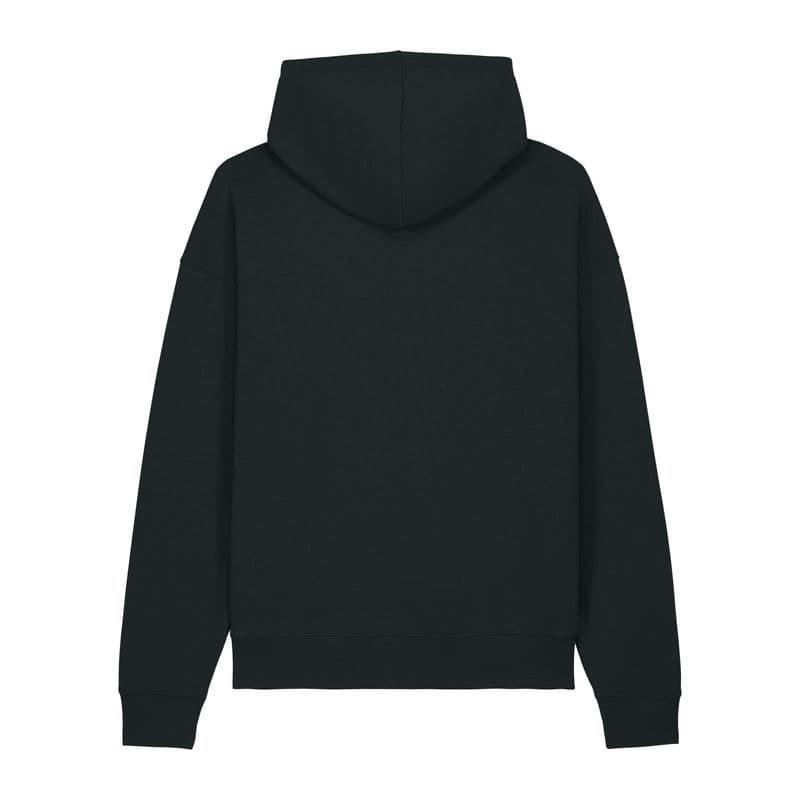 The iconic mid-light relaxed hoodie sweatshirt coloris Noir