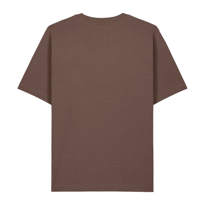 Freestyler unisex heavy weight t-shirt coloris Moka