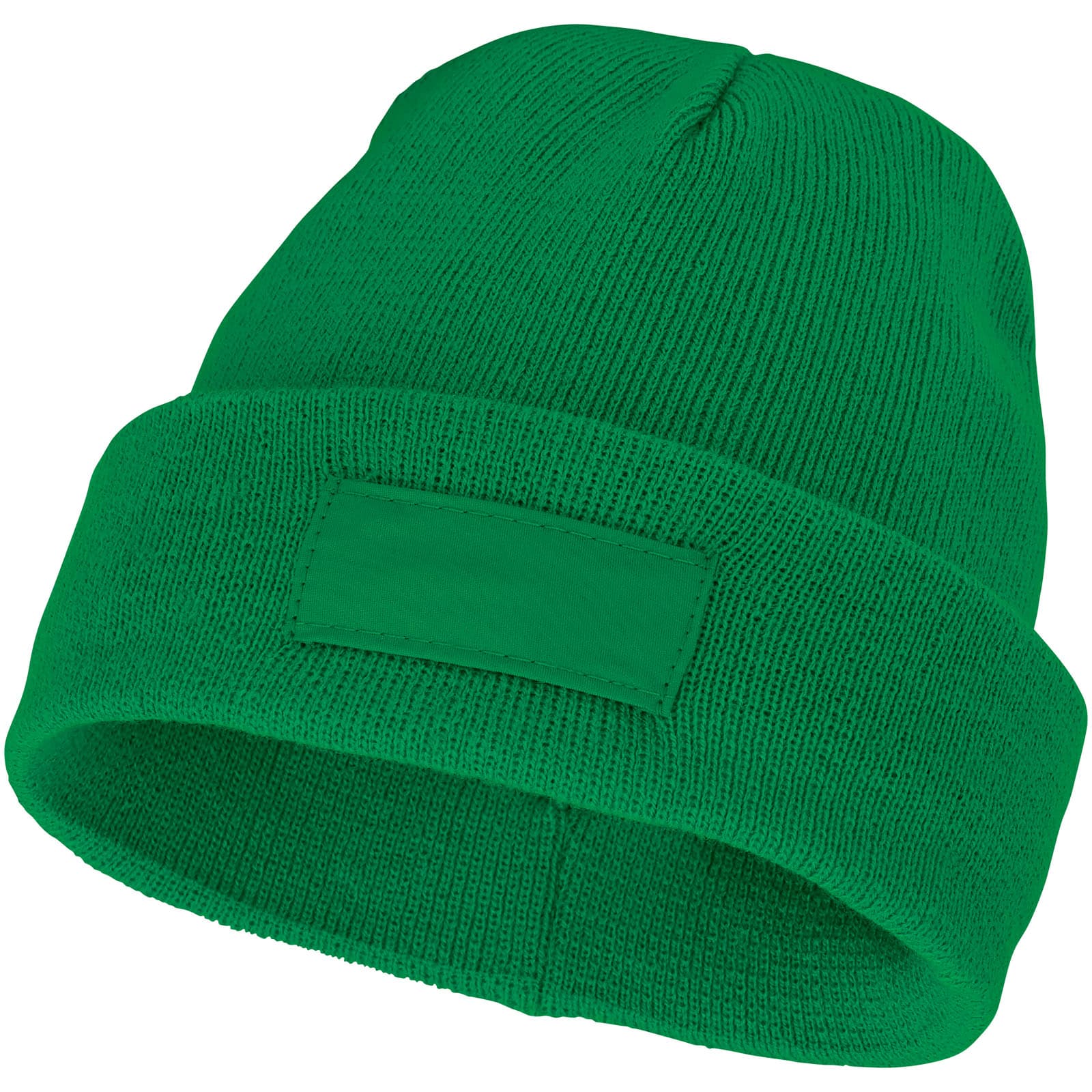 Bonnet avec patch Boreas coloris Vert fougère