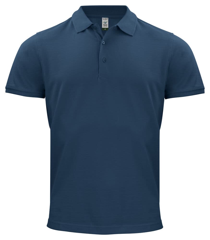Clique Classic OC Polo coloris Marine foncé