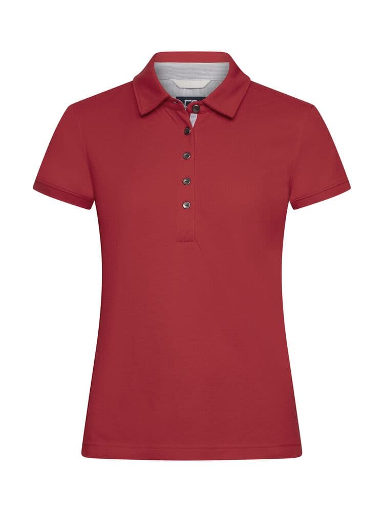 Polo Cutter & Buck Advantage Premium femme coloris Rouge