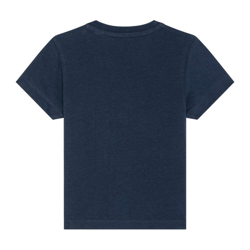 Baby Creatorbabies' t-shirt coloris Bleu marine