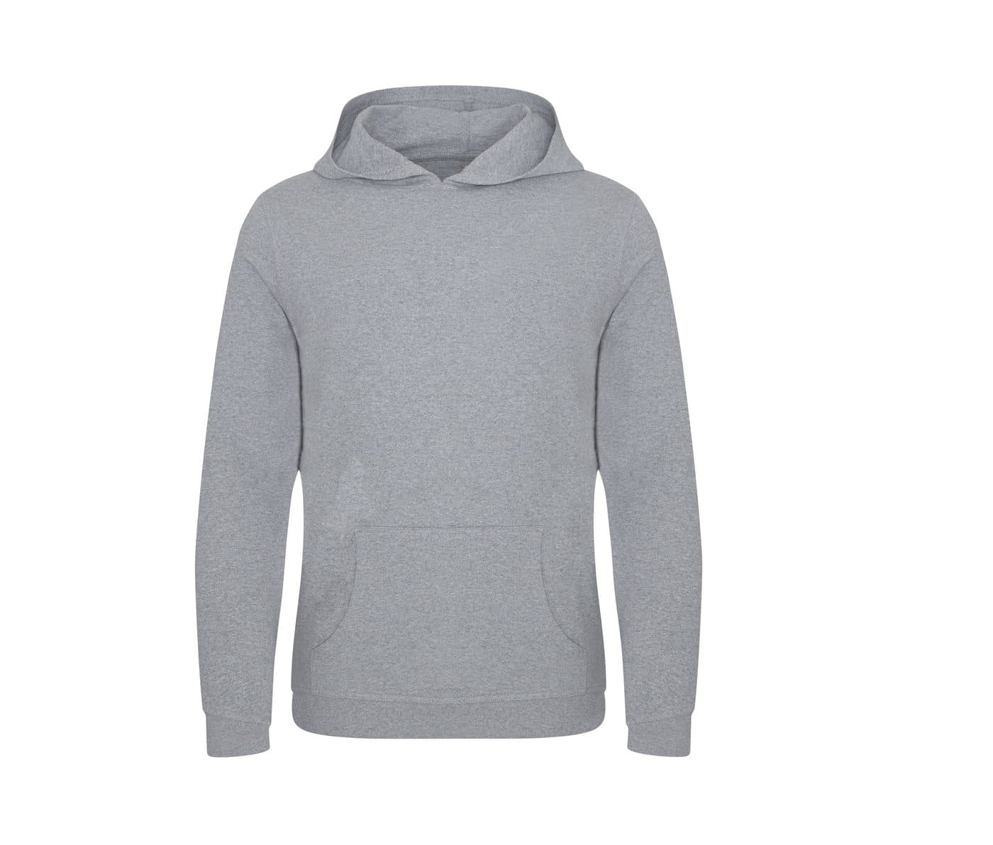 LUSAKA SUSTAINABLE HOODY coloris Gris chiné
