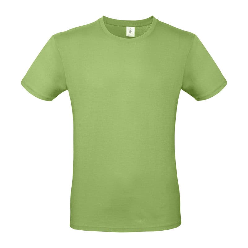 B&C #E150 UNISEX T-SHIRT coloris Pistache