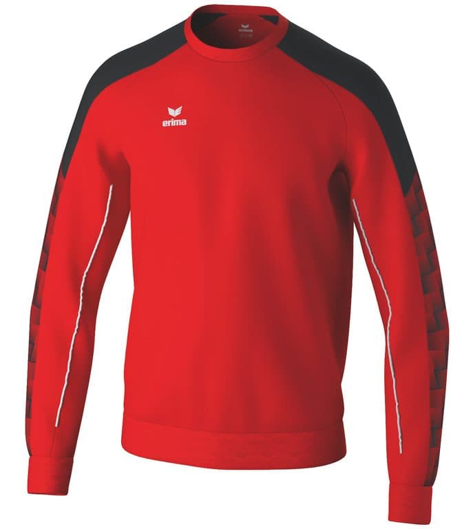 Sweat-shirt EVO STAR coloris Rouge / Noir