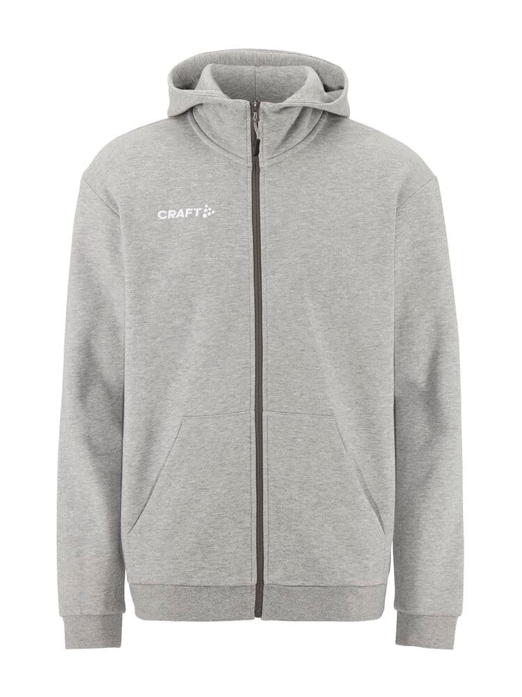 Craft Community 2.0 logo fz hoodie m coloris Gris
