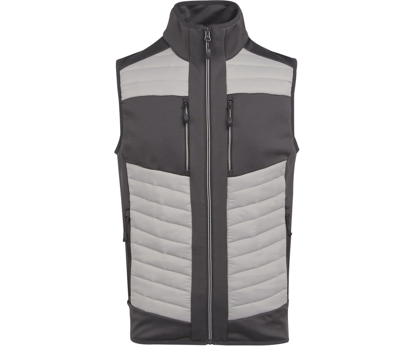 E-VOLVE  THERMAL HYBRID BODYWARMER coloris Gris minéral / Gris cendré