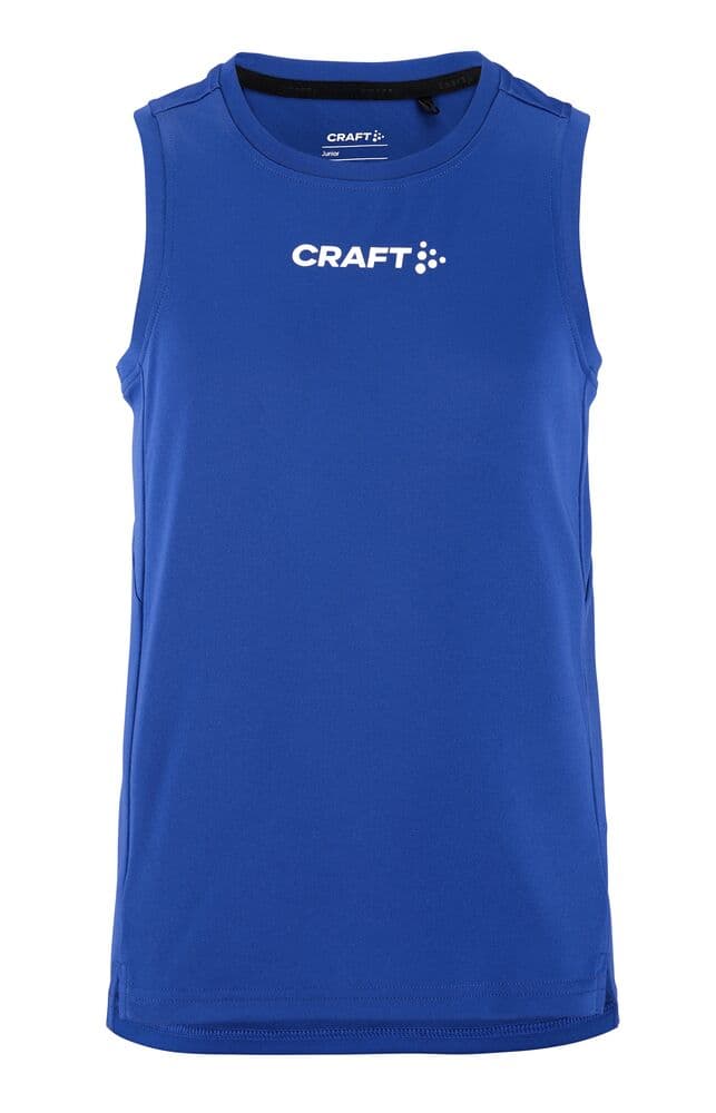 Craft Rush 2.0 singlet jr coloris Bleu