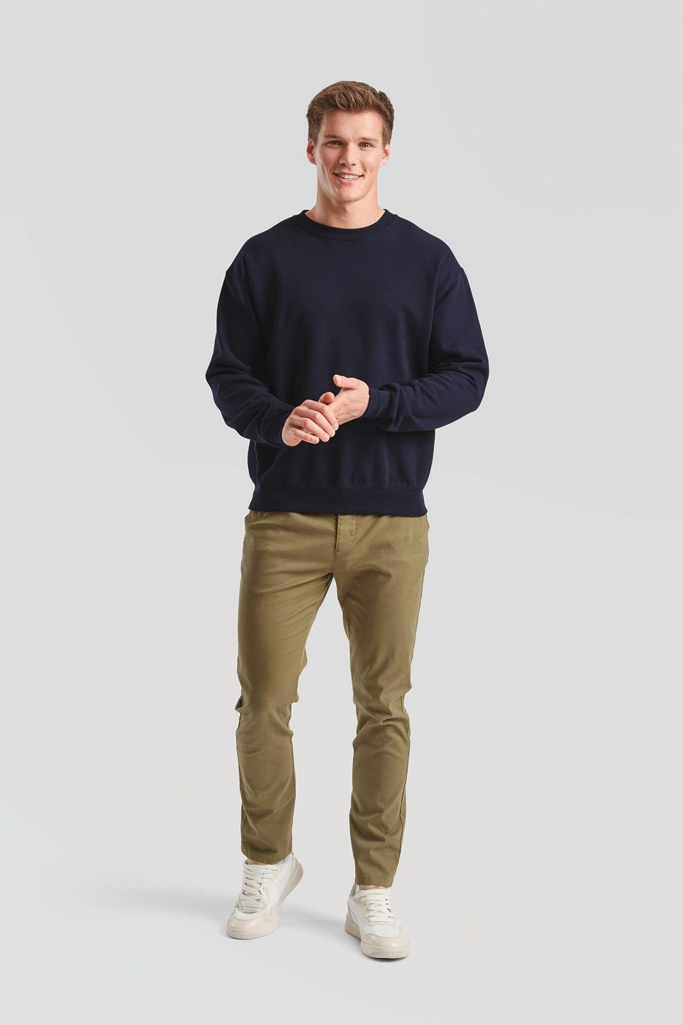Sweat-shirt col rond Classic (62-202-0)