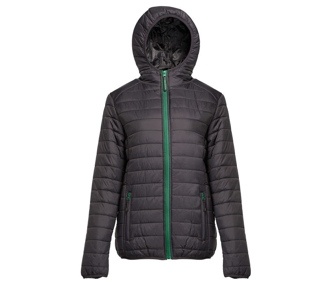 PACIFIC WOMEN coloris Noir / Vert kelly
