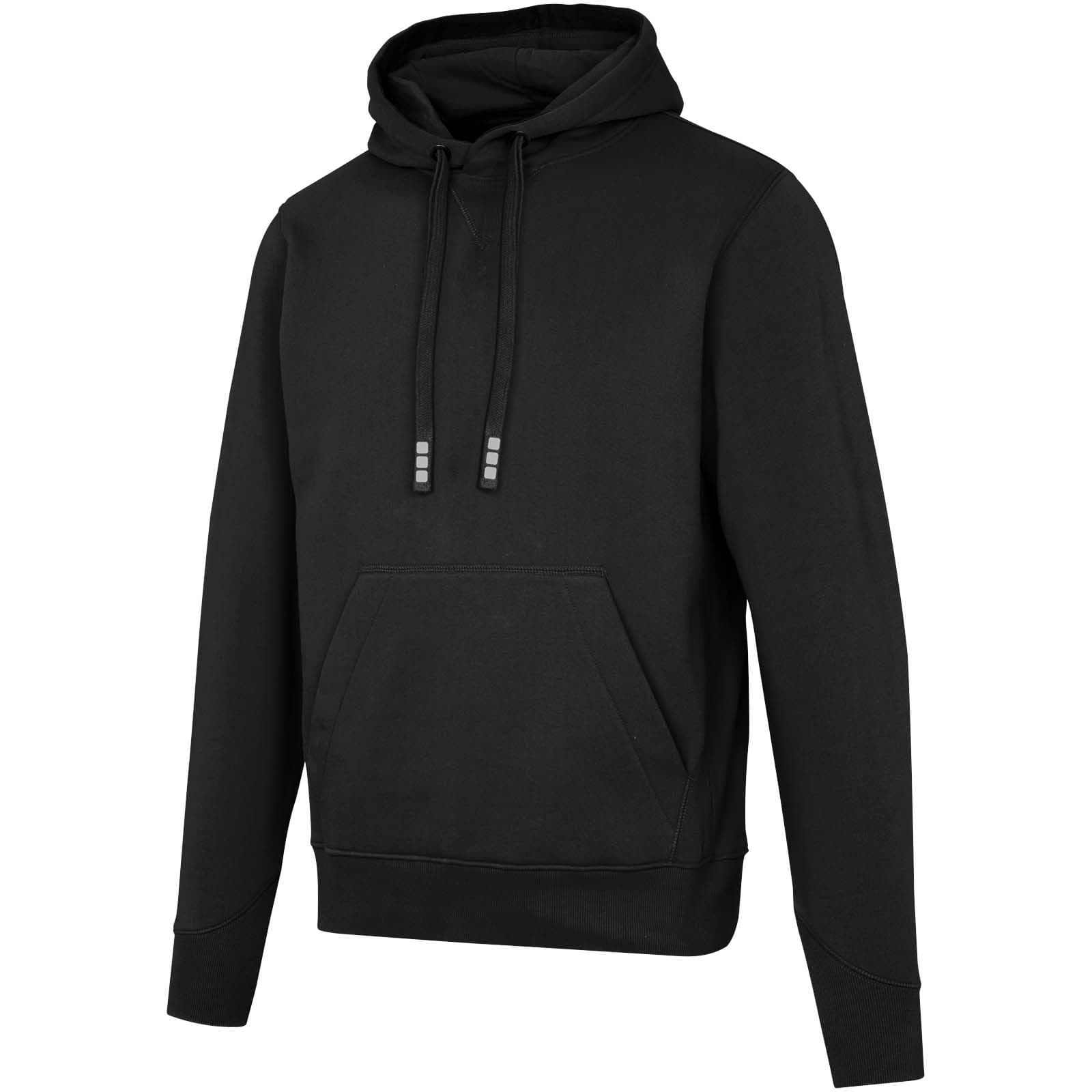Sweat à capuche unisexe de 300 g/m² Arora coloris Noir
