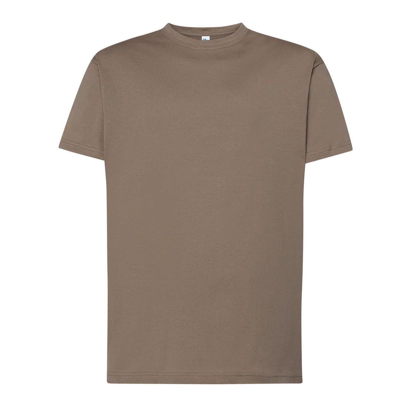 MAN REGULAR T-SHIRT coloris Marron foncé