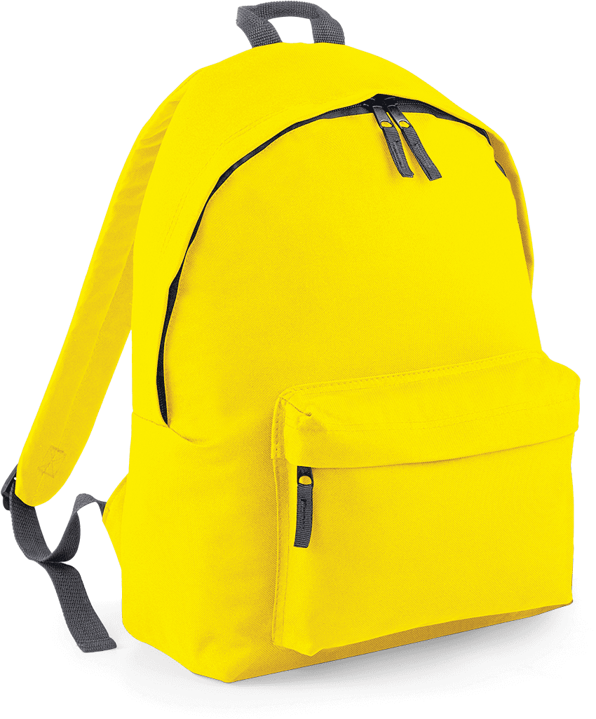 Sac à dos Original Fashion coloris Jaune / Gris graphite