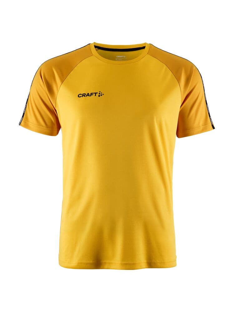 Craft Squad go contrast jersey m coloris Or / Jaune