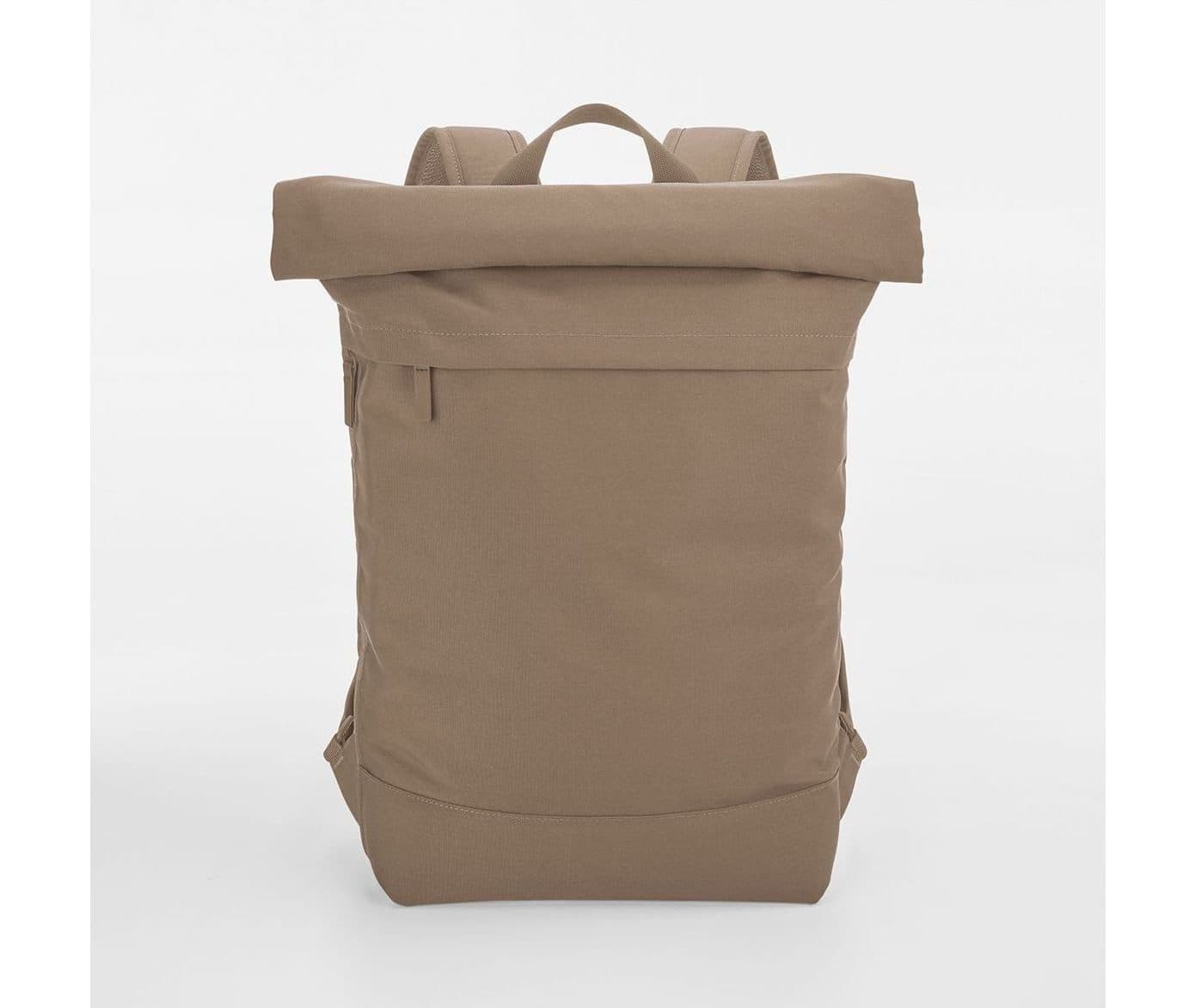 SIMPLICITY ROLL TOP BACKPACK coloris Noisette