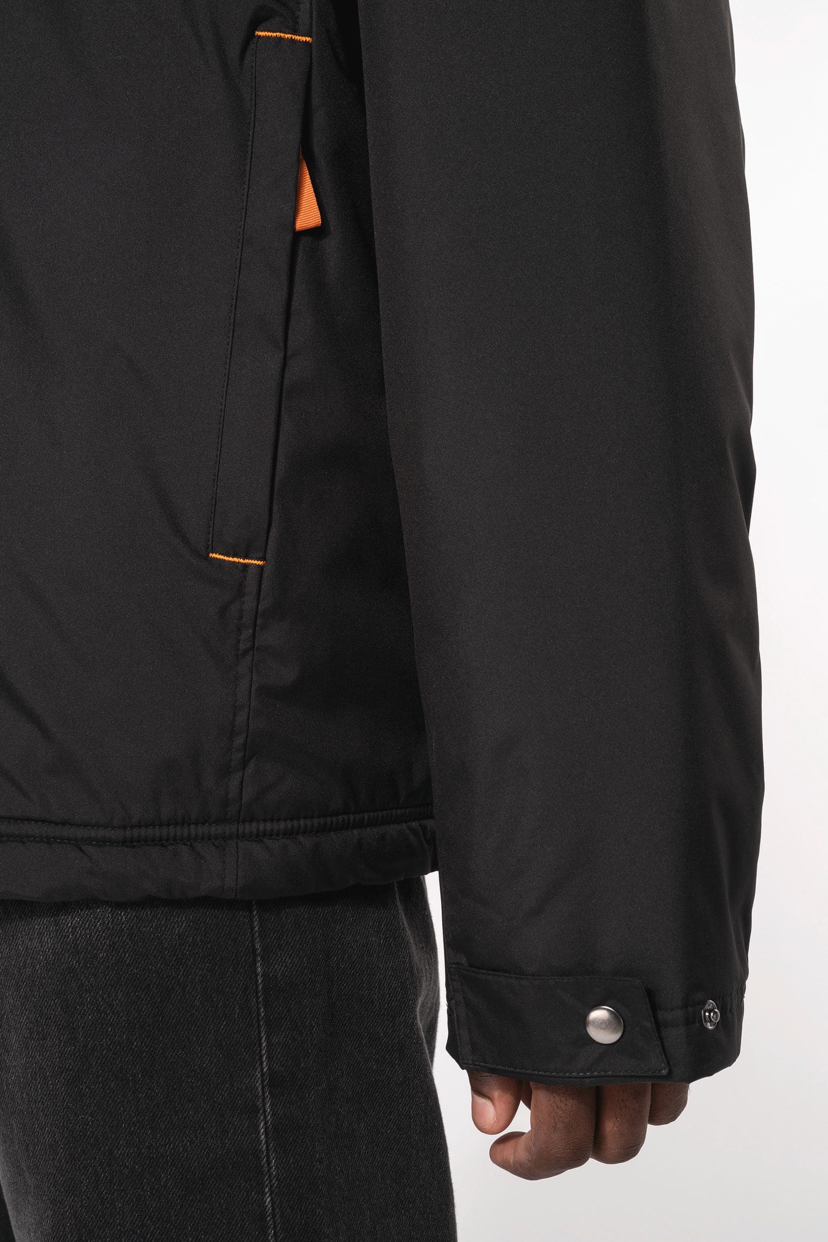 Blouson à manches amovibles homme en situation