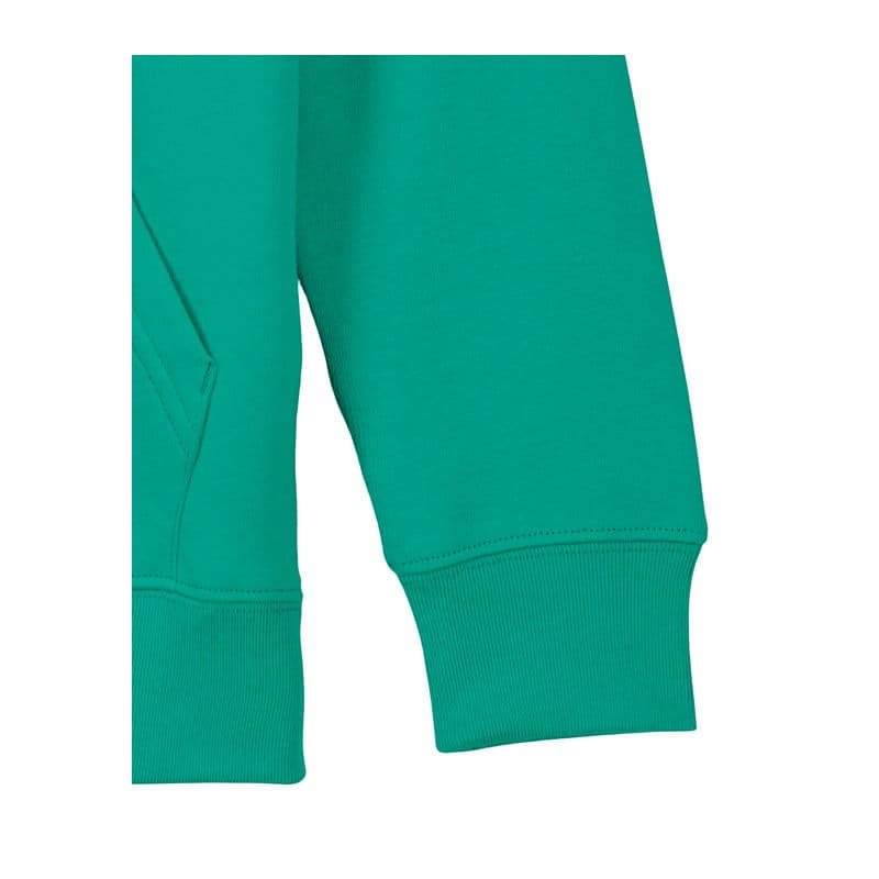 Mini Cruiser 2.0 kids' hoodie  coloris Vert Go