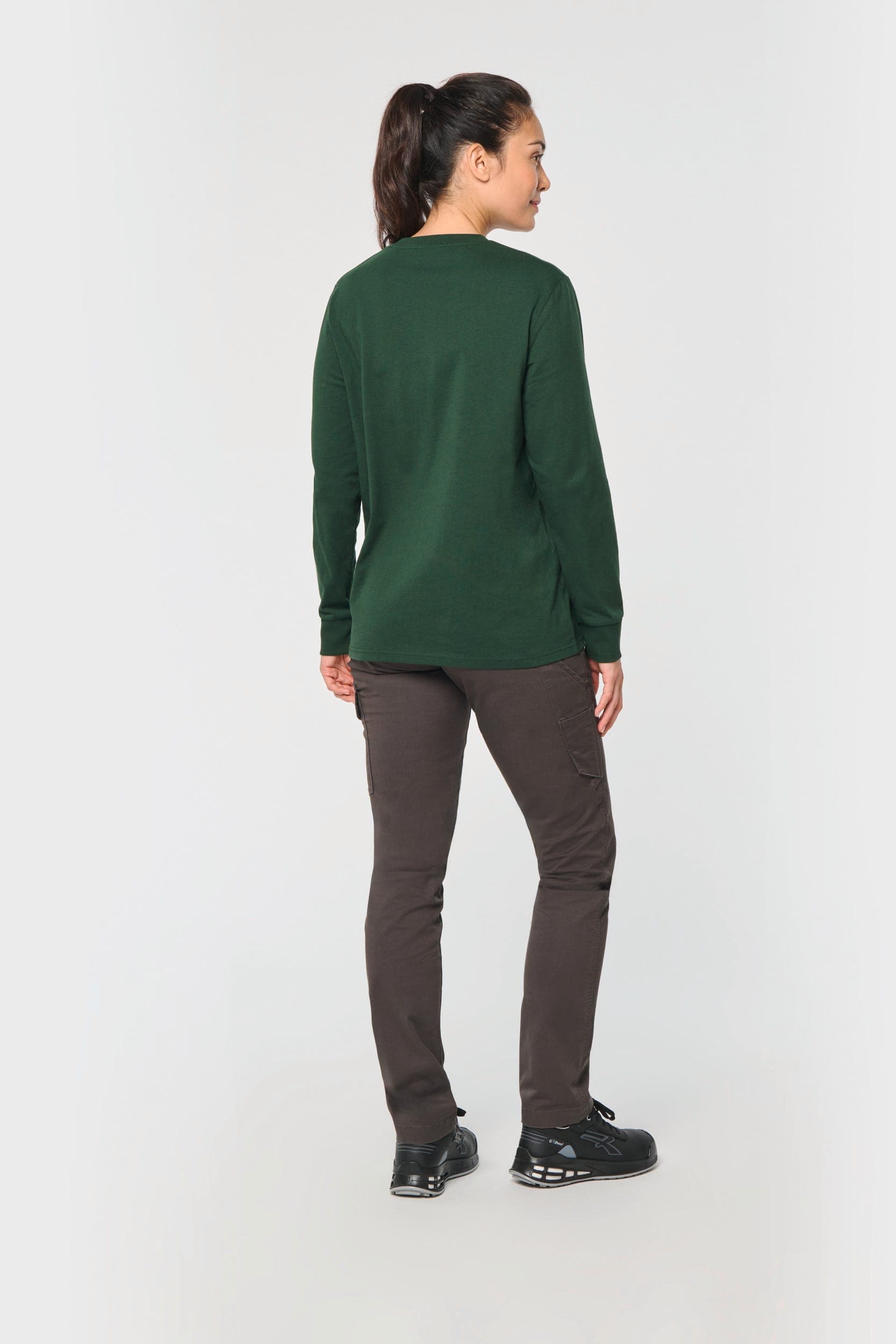 Pantalon stretch coton unisexe en situation