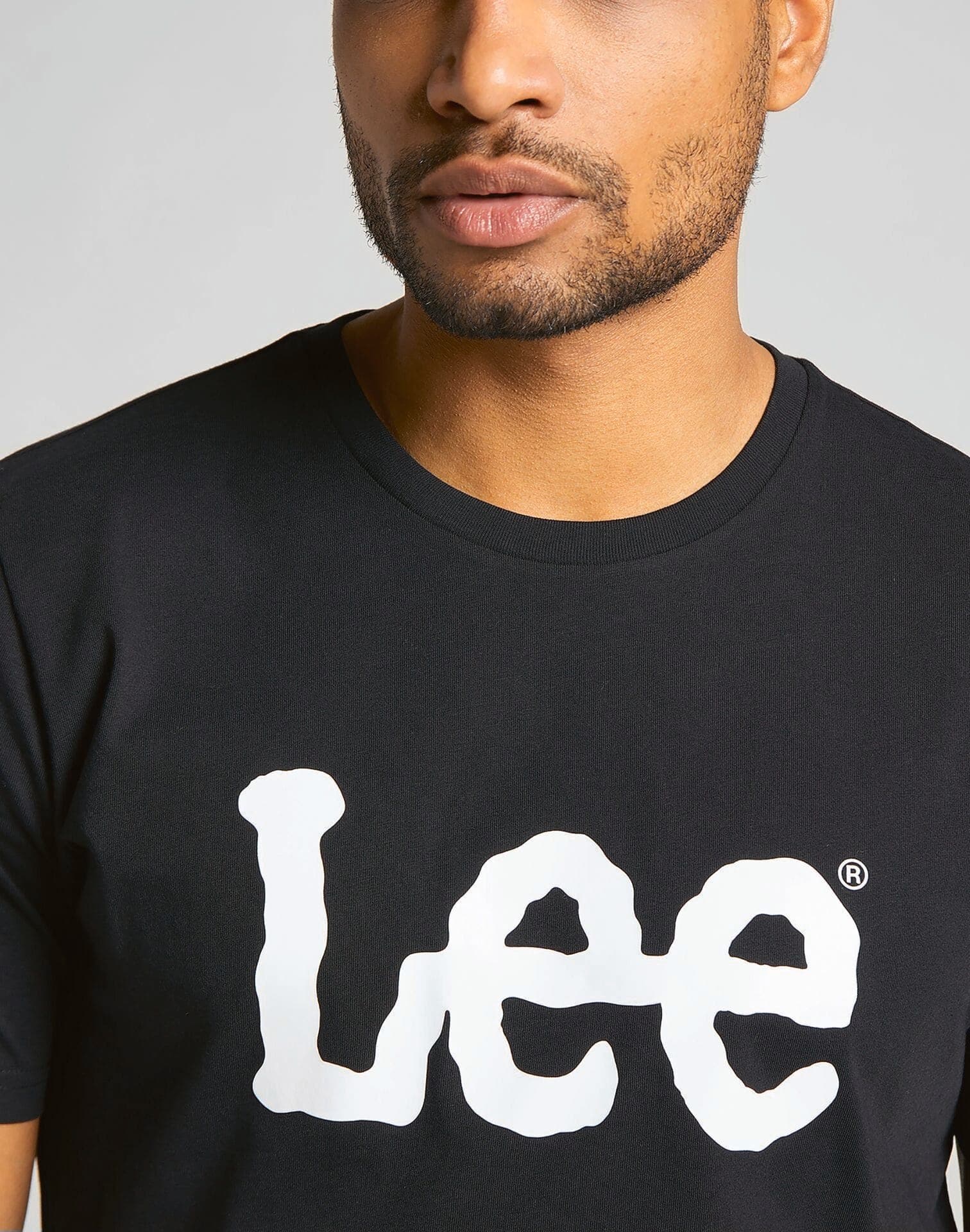 T-shirt Logo Lee en situation