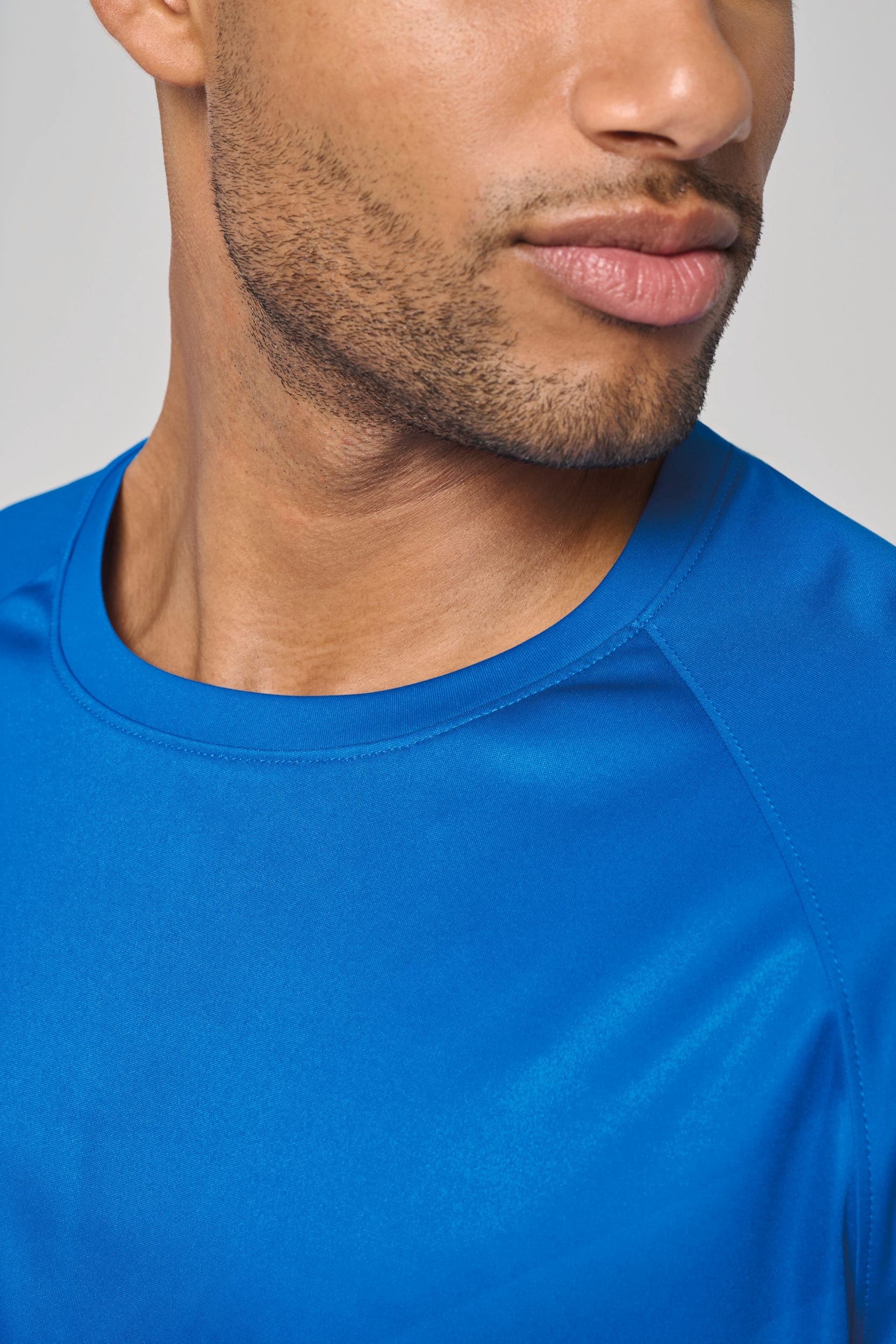 Maillot multisport polyester sublimé unisexe en situation