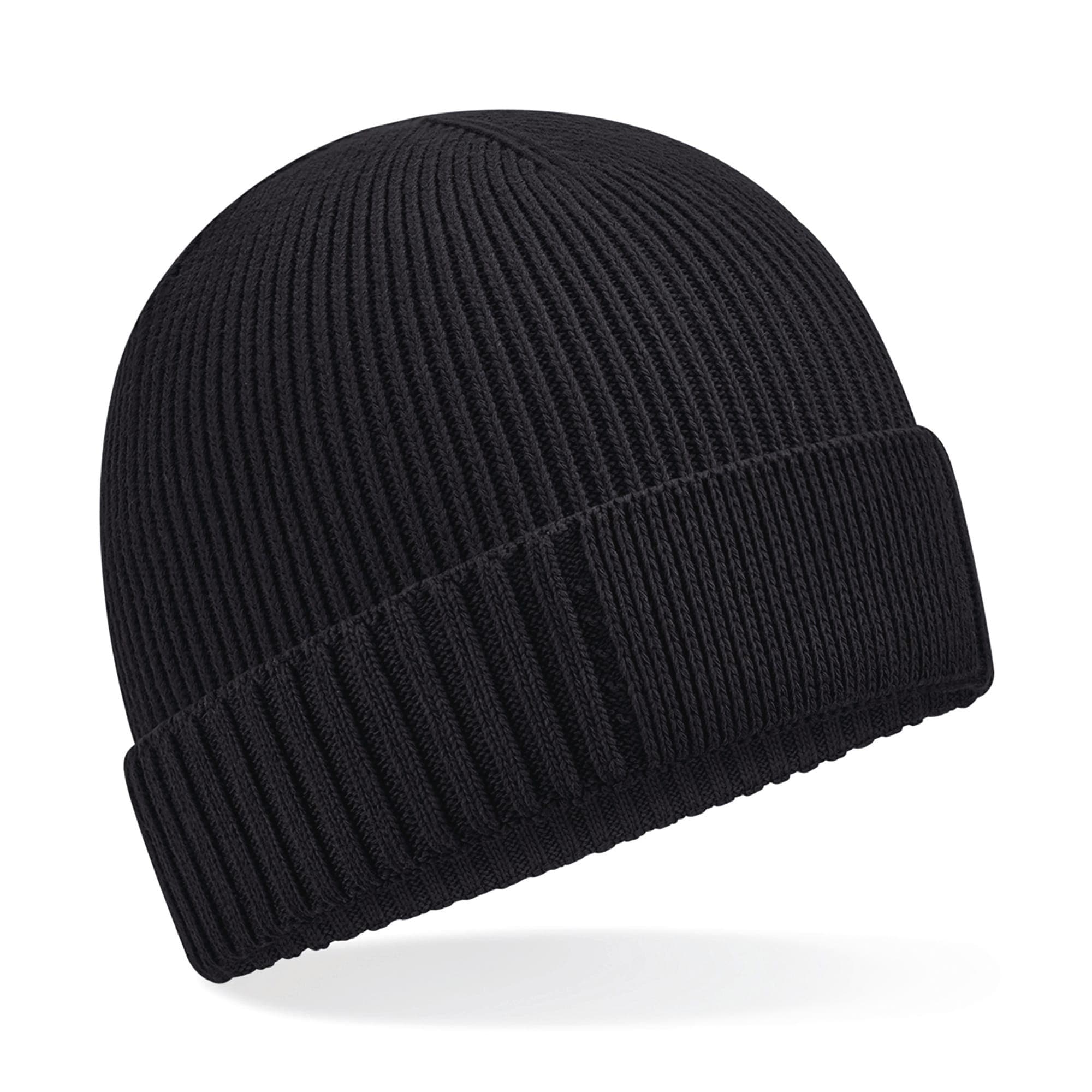 ORGANIC COTTON ENGINEERED PATCH BEANIE