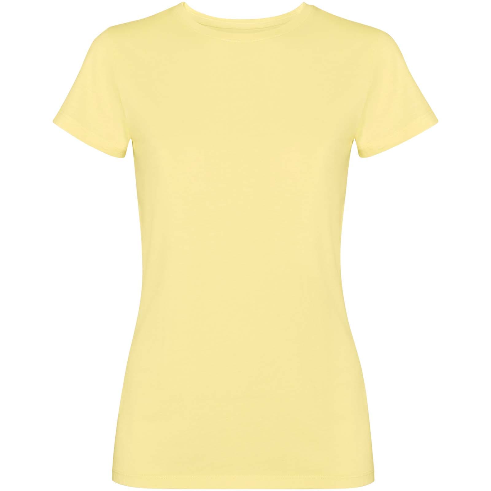 T-shirt de 180 g/m² Fiyi à manches courtes pour femme coloris Jaune