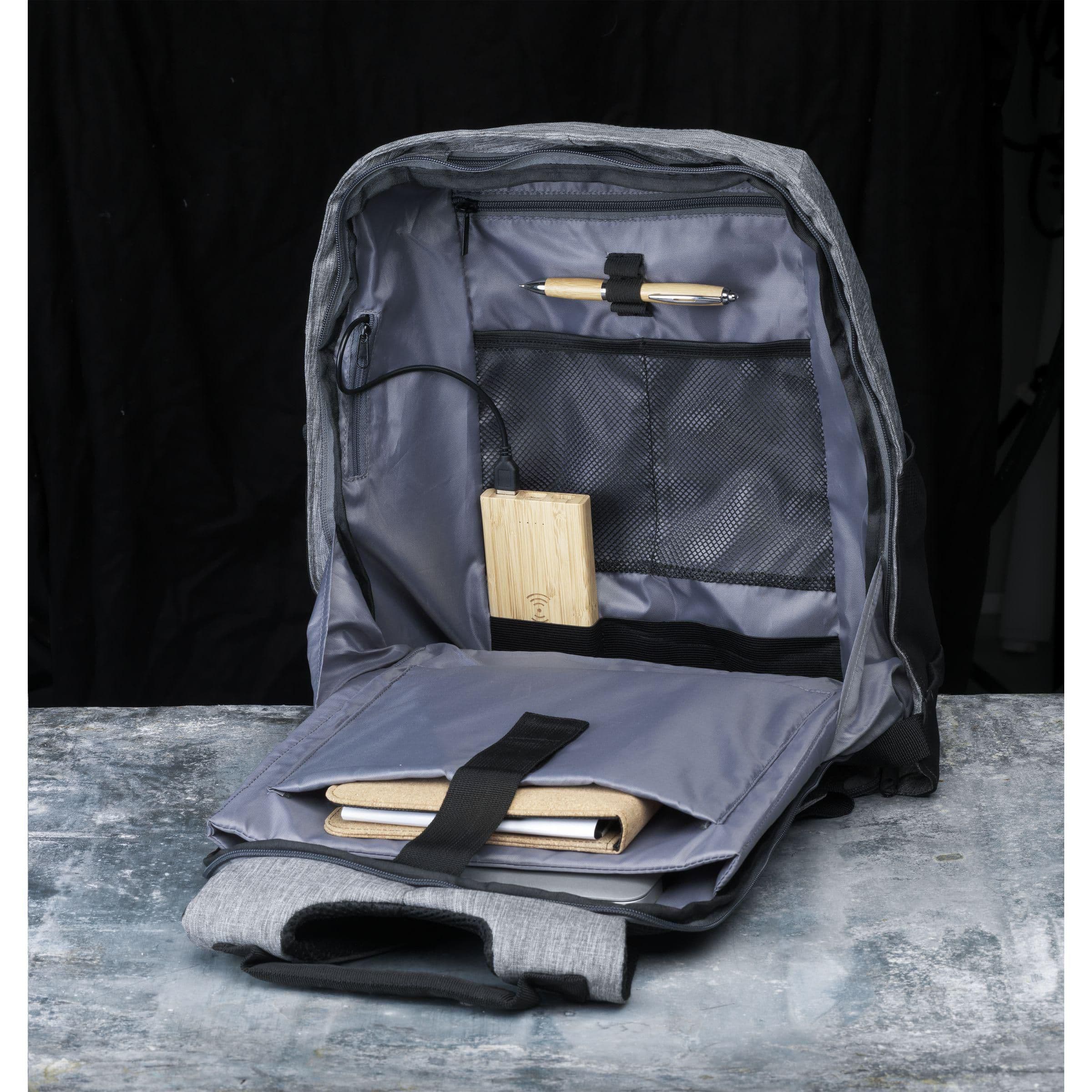 Sac à dos Jayden RFID anti-vol en situation