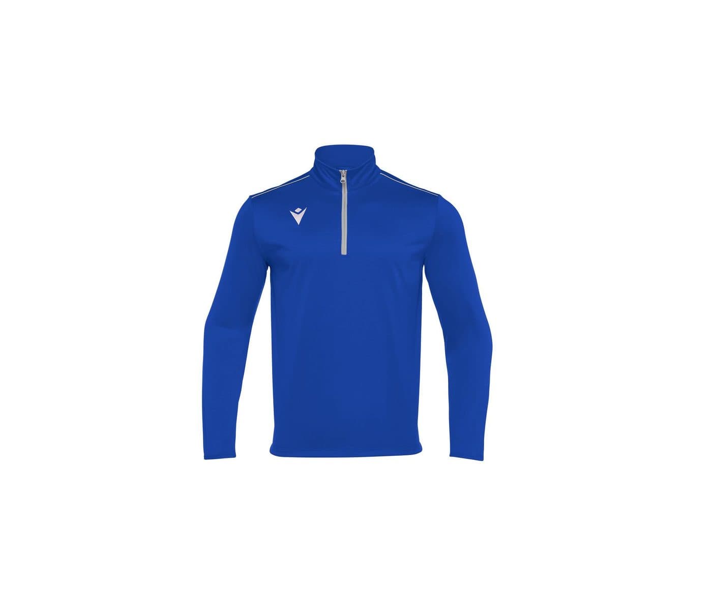 HAVEL 1/4 ZIP JERSEY JUNIOR TRAINING TOP coloris Bleu roi