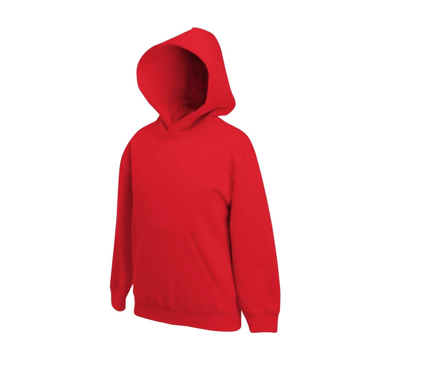 KIDS CLASSIC HOODED SWEAT coloris Rouge