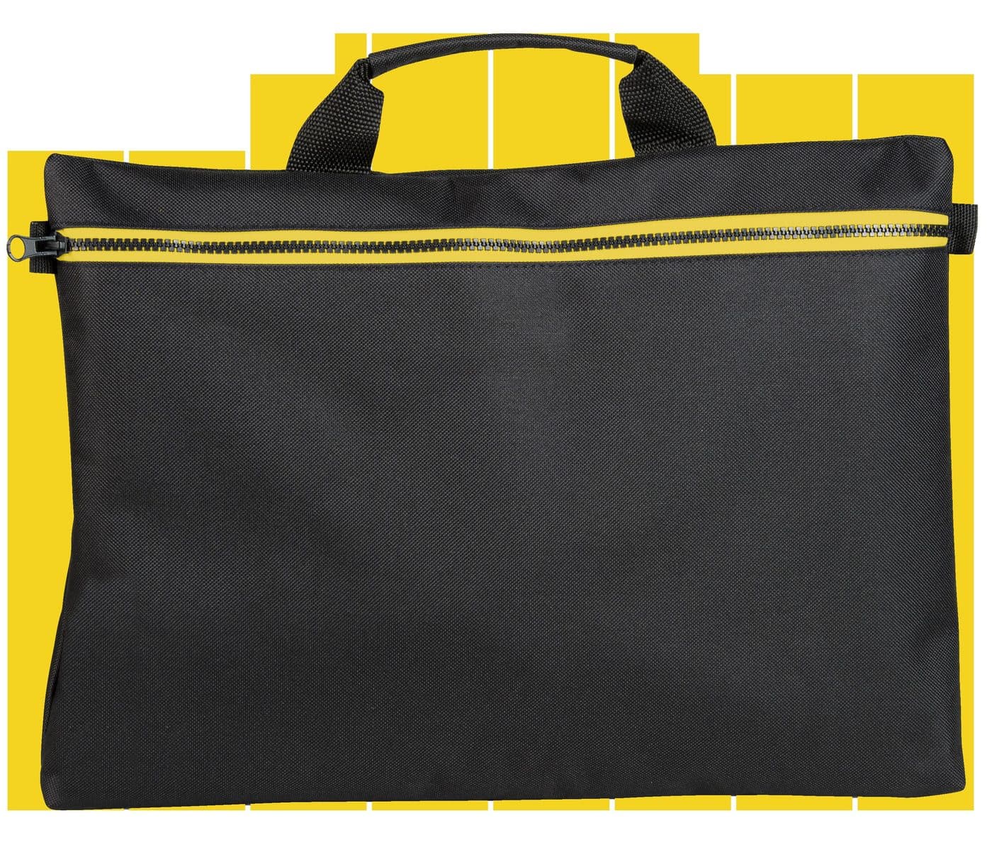 EXHIBITION BAG coloris Noir / Or