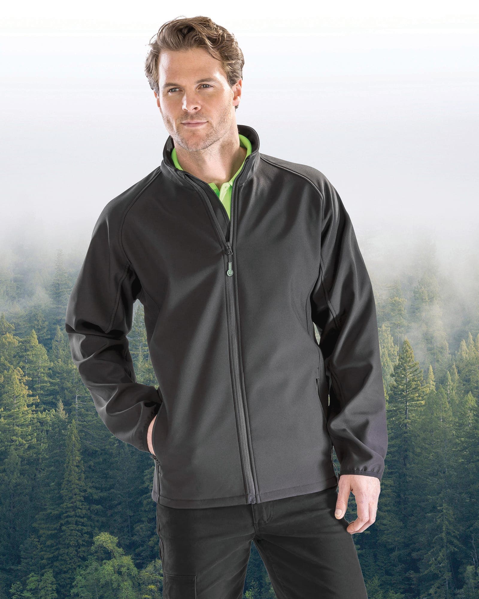 Veste Softshell Homme Printable