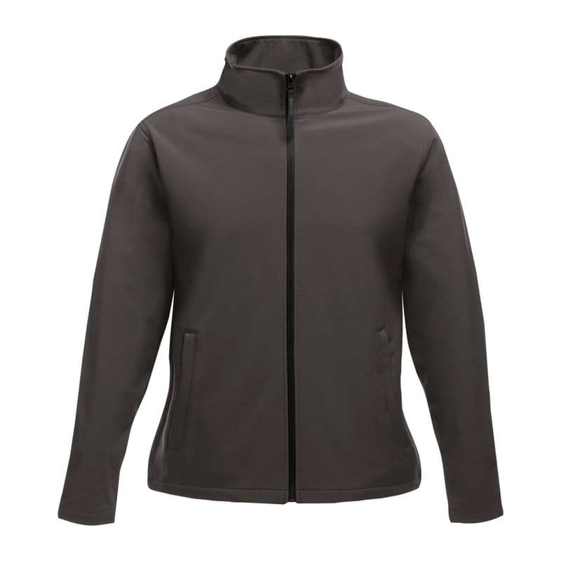 Ablaze Women'S Printable Softshell coloris Gris Seal / Noir