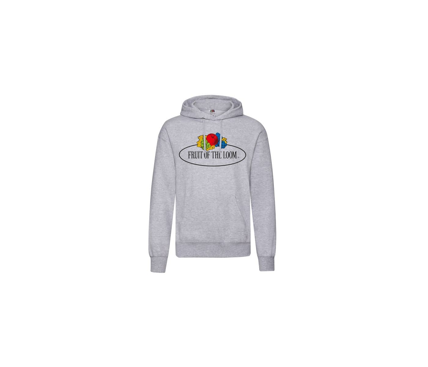 VINTAGE HOODED SWEAT coloris Gris chiné