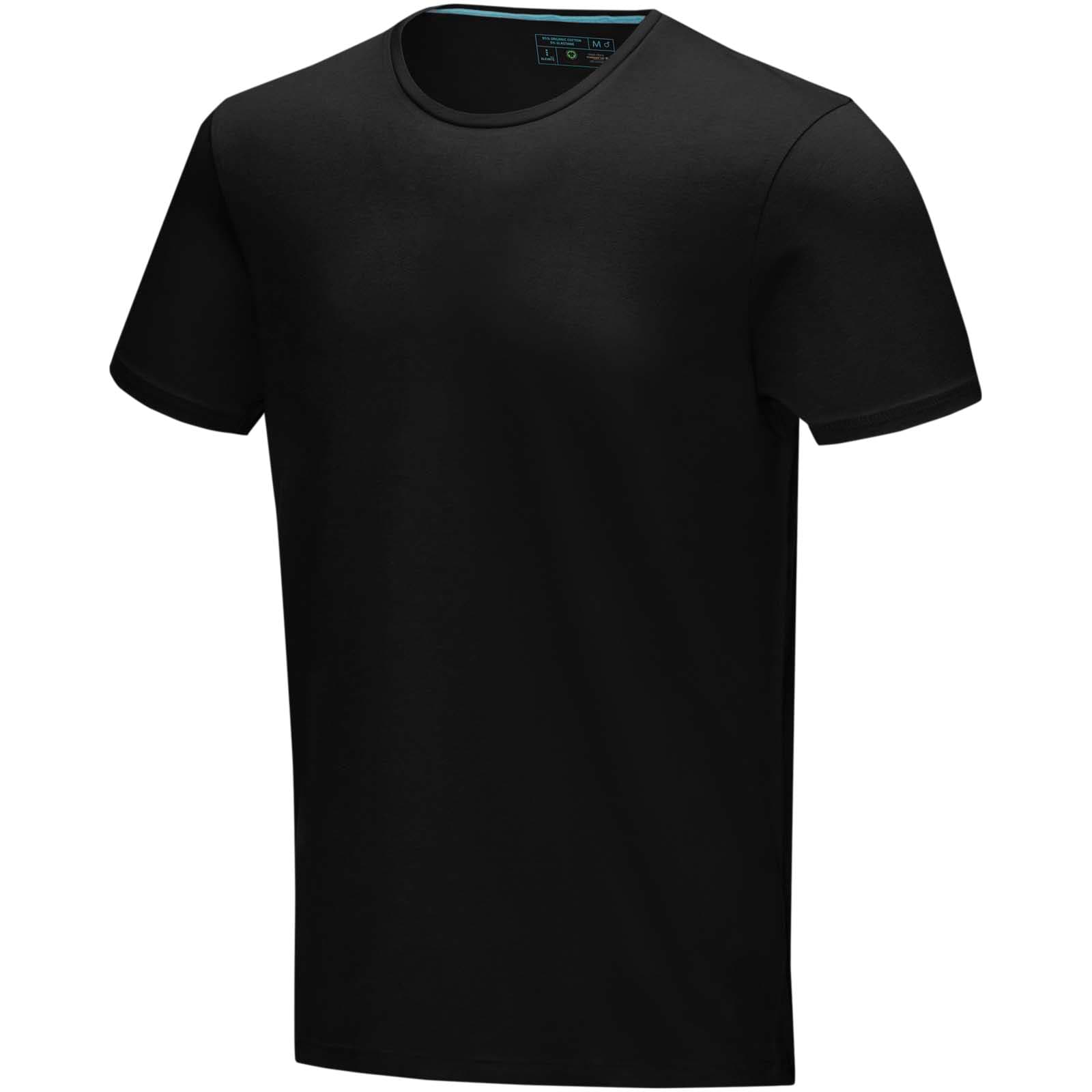 T-shirt bio manches courtes homme Balfour coloris Noir