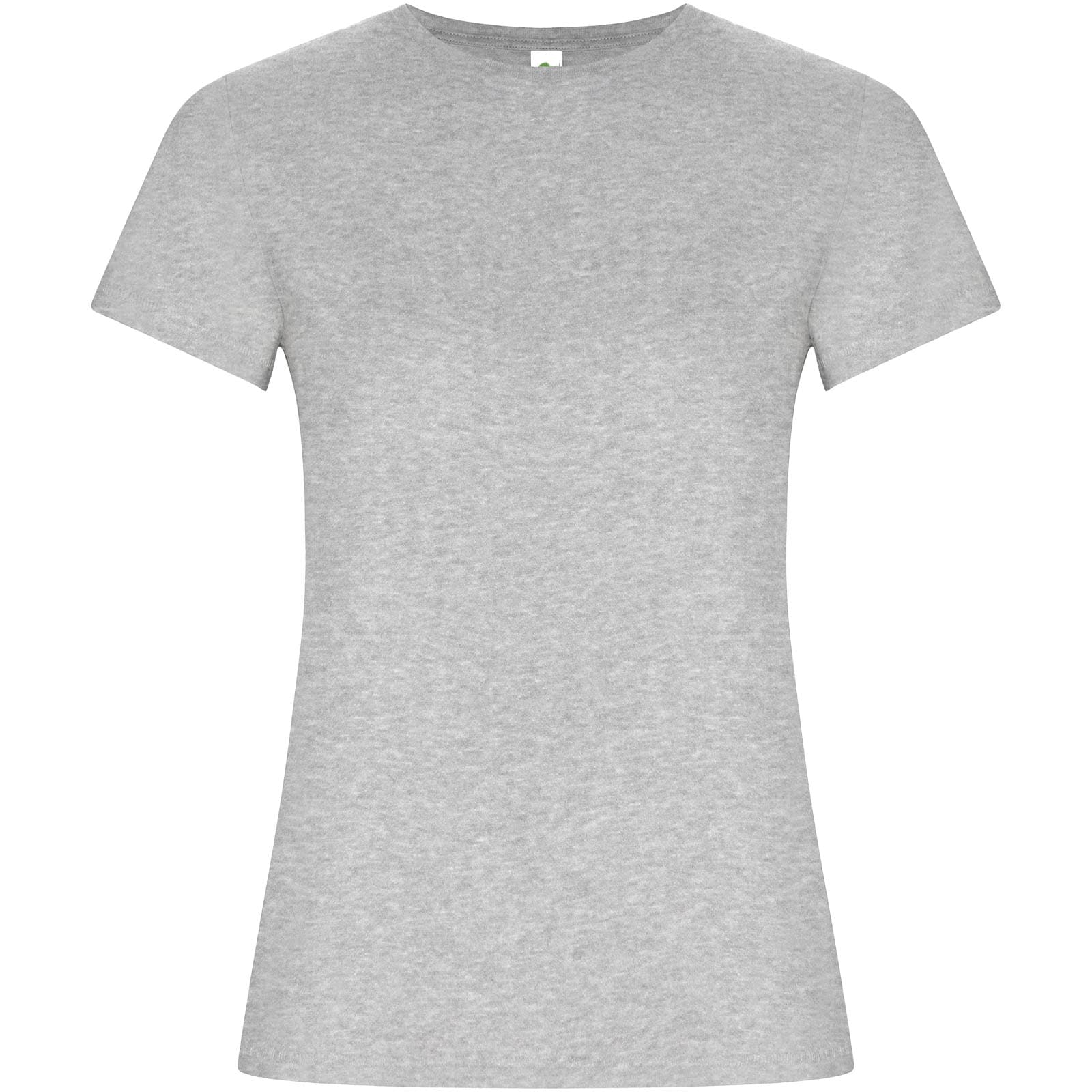 T-shirt de 160 g/m² Golden à manches courtes pour femme coloris Gris chiné