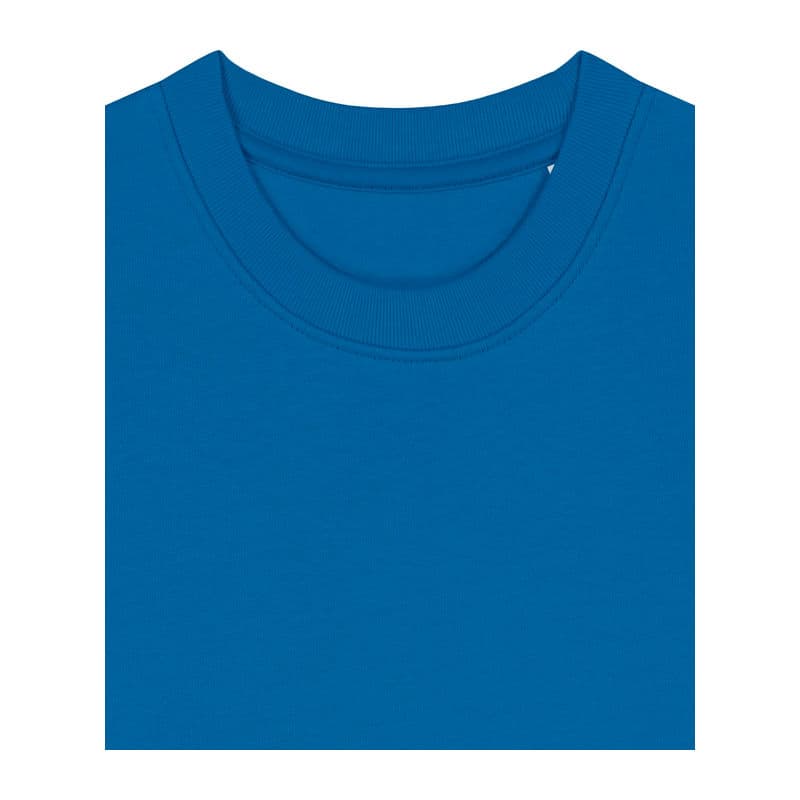 Mini Changer 2.0 kids' sweatshirt coloris Bleu roi