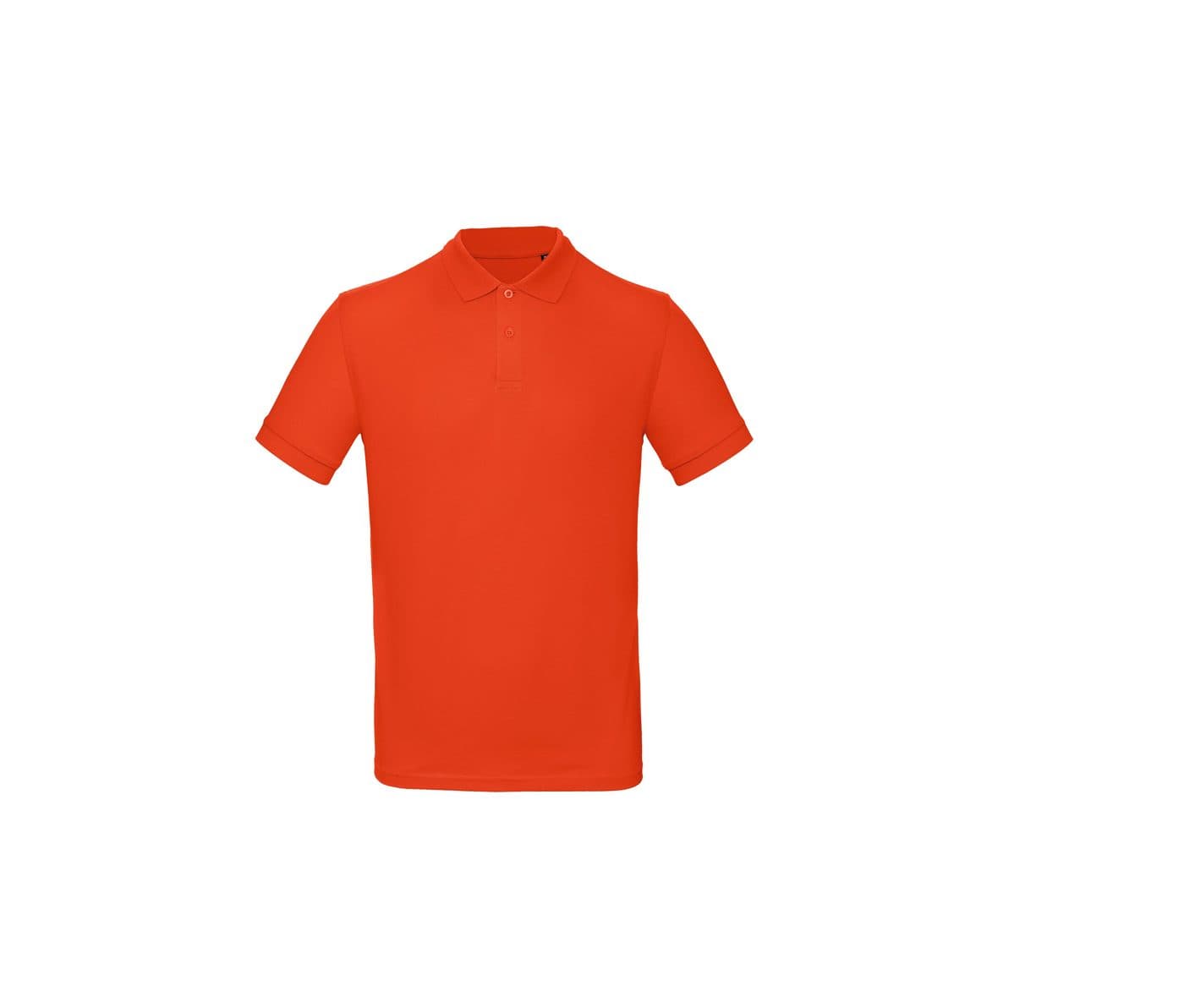 INSPIRE POLO/MEN coloris Rouge feu