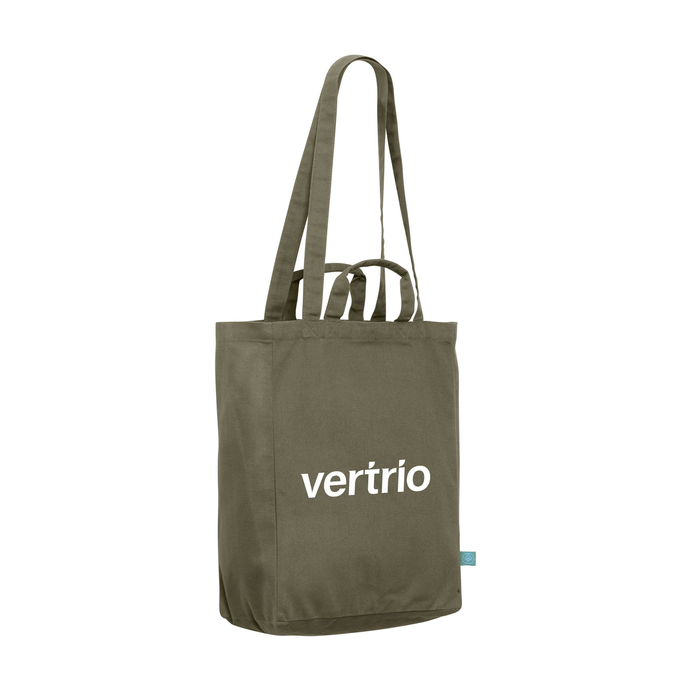 Sac Organic Cotton Canvas Tote Bag couleur (280 g/m²) en situation