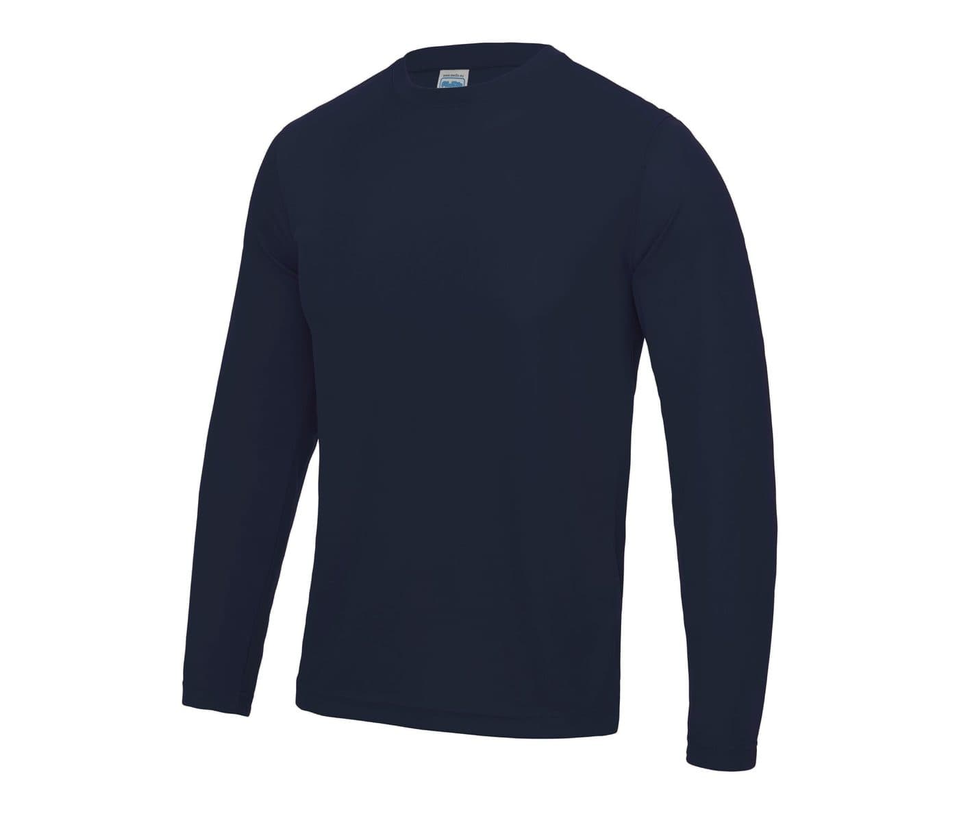 LONG SLEEVE COOL T coloris Bleu marine