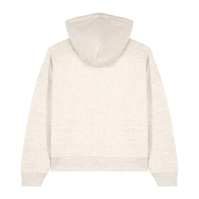 Stella Nora women's hoodie  coloris Gris chiné Eco