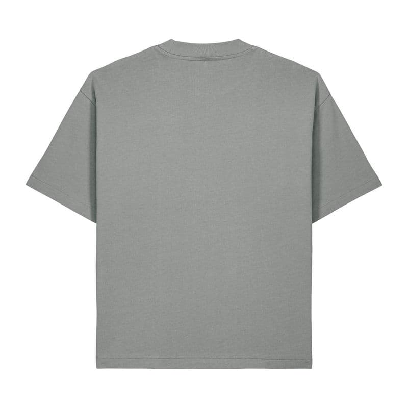 The unisex heavy weight boxy t-shirt coloris Gris chiné
