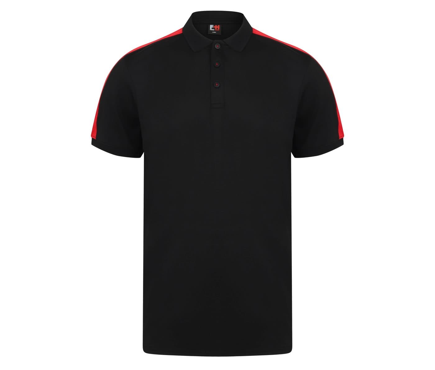 ADULTS CONTRAST PANEL POLO
