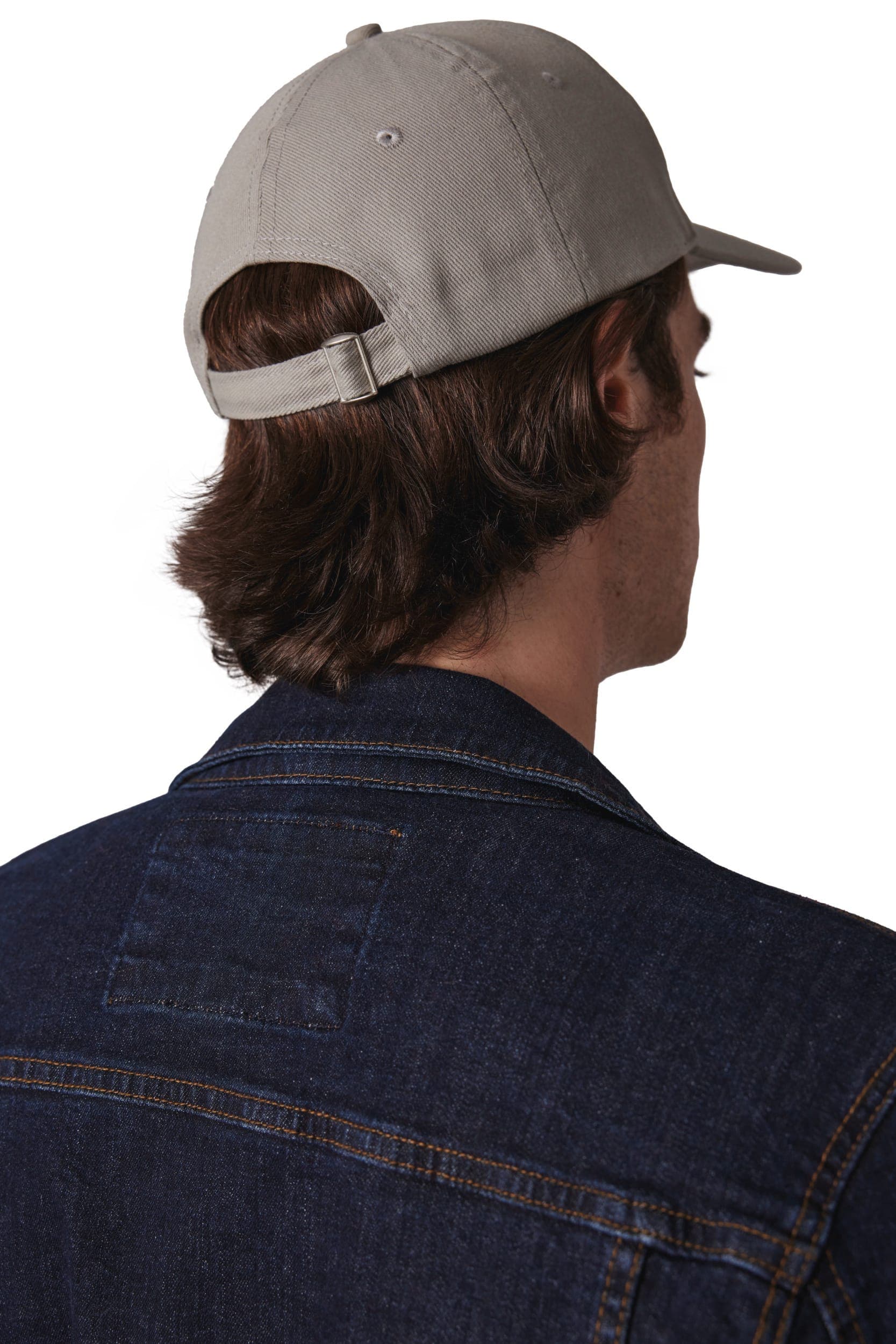 Casquette en coton et polyester recyclés K-loop tracking-  6 panneaux en situation