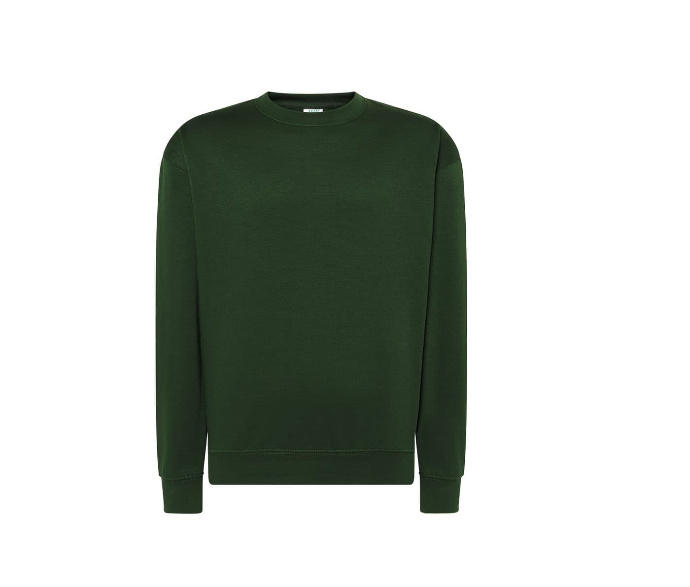 SWEATSHIRT UNISEX coloris Vert bouteille