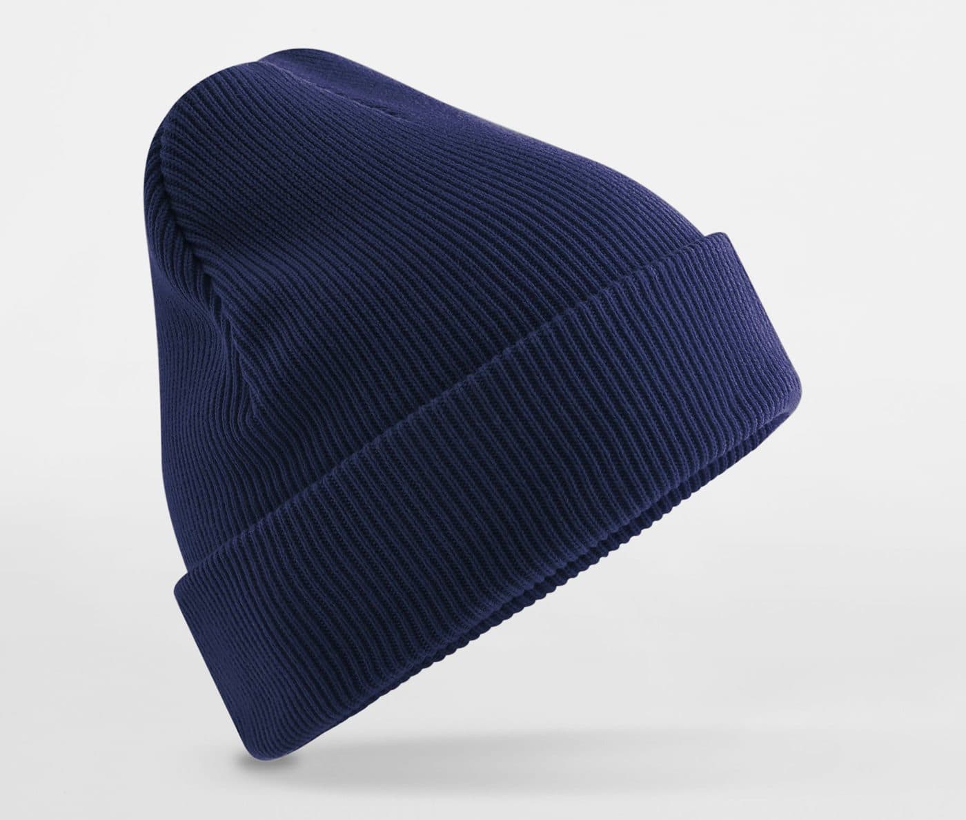 PREMIUM ORGANIC COTTON ORIGINAL CUFFED BEANIE coloris Marine oxford