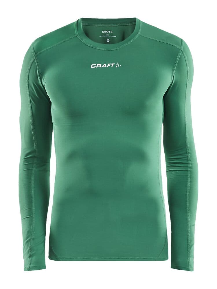 Craft Pro control compression tee ls uni coloris Vert