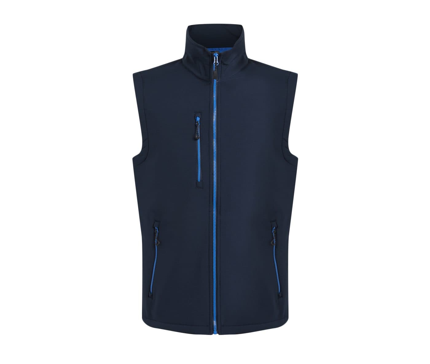 NAVIGATE 2 LAYER SOFTSHELL BODYWARMER coloris Marine / Bleu
