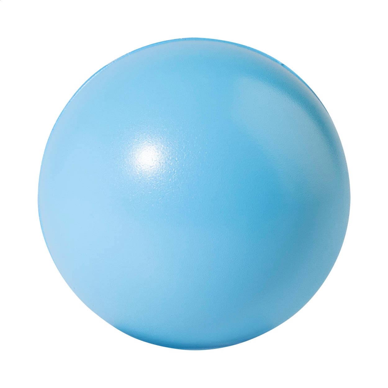 Balle antistress  coloris Bleu clair
